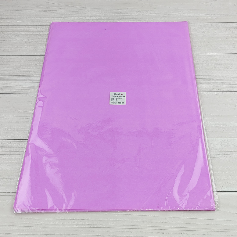 Dekoratives Zigarettenpapier T80-04 Rosa
