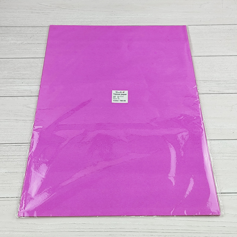  Dekoratives Zigarettenpapier T80-06 Dunkelrosa