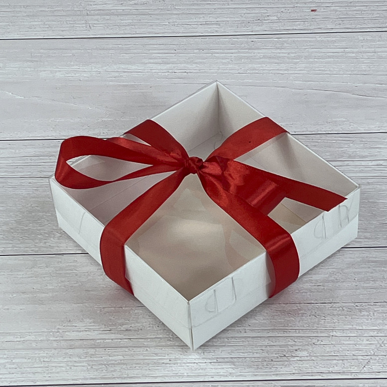 Gingerbread box 150x150x50/PET  
