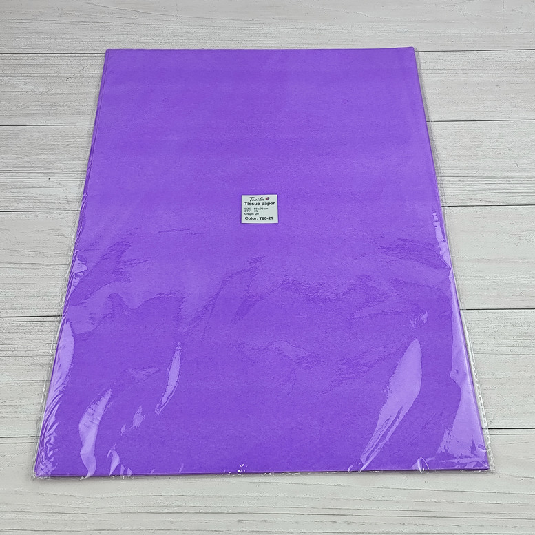 Dekoratives Zigarettenpapier T80-21 Lila
