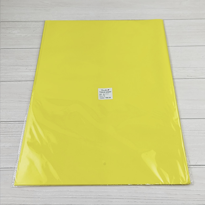  Dekoratives Zigarettenpapier T80-30 Gelb